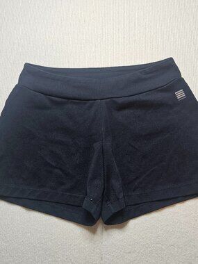 Land's End black athletic shorts - size Medium